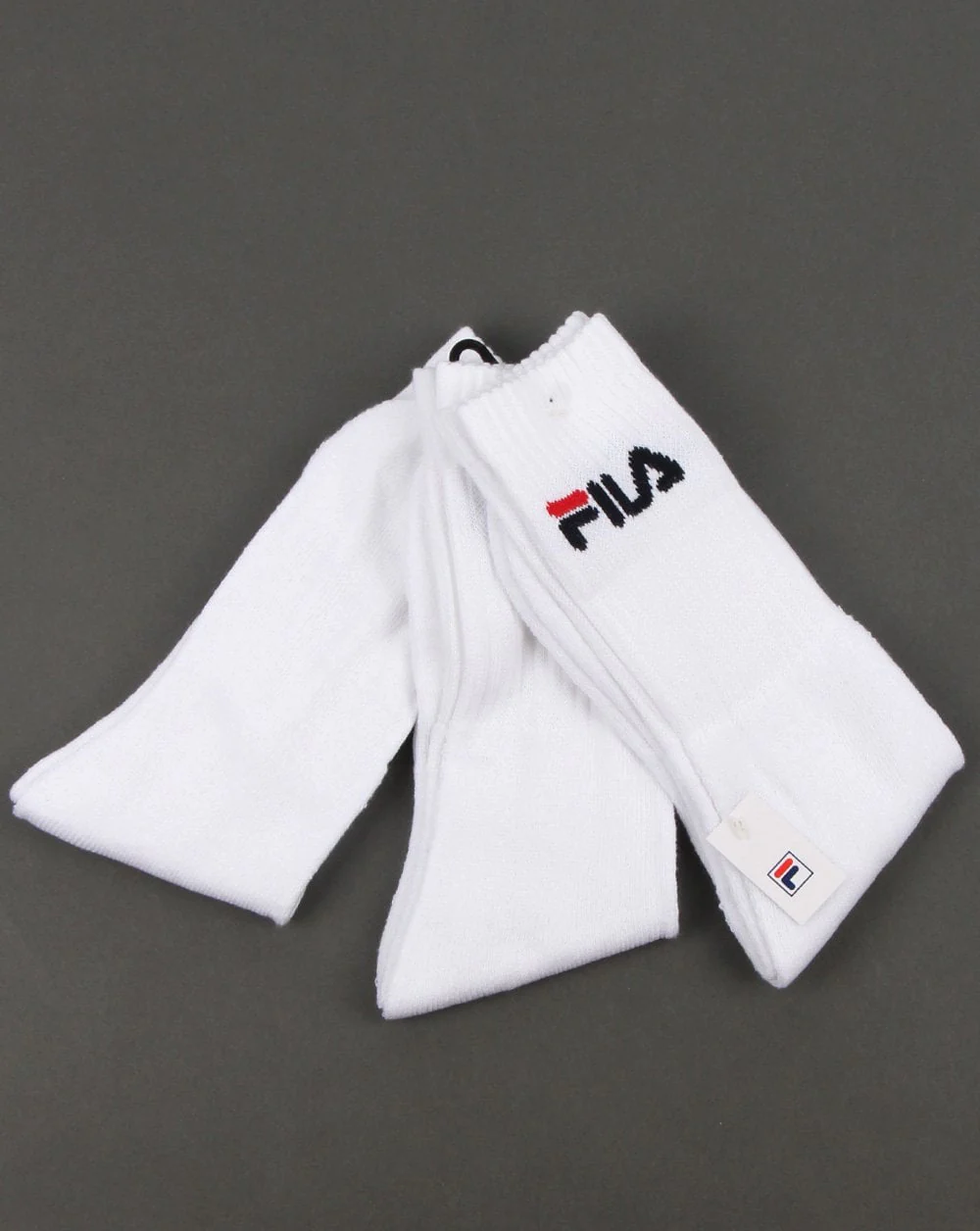 3 pack tennis sock in White - Image 2