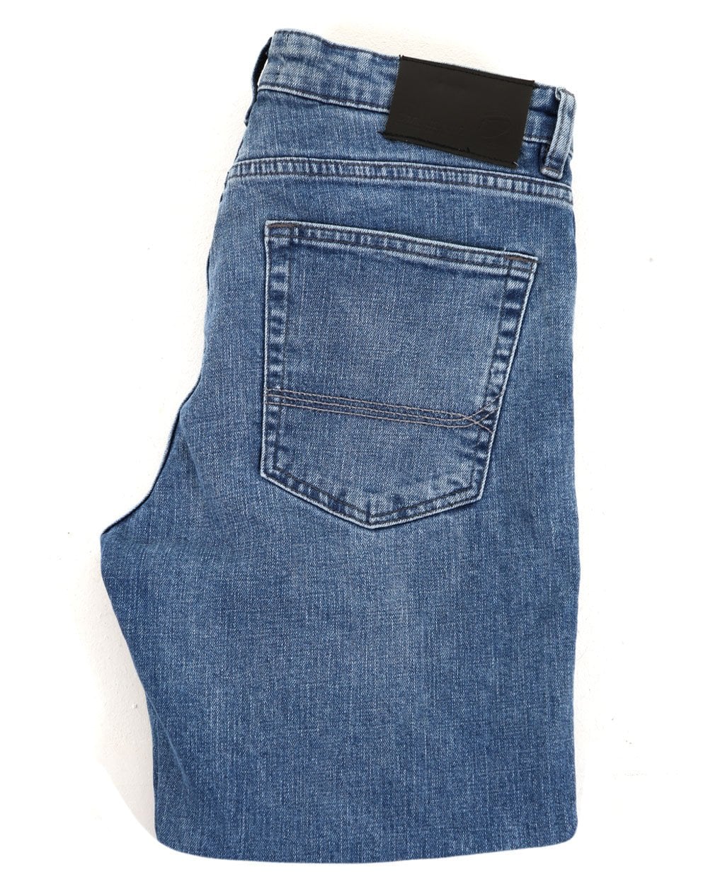 80s Casual Classics Alaska Straight Jeans Light Blue - Image 2