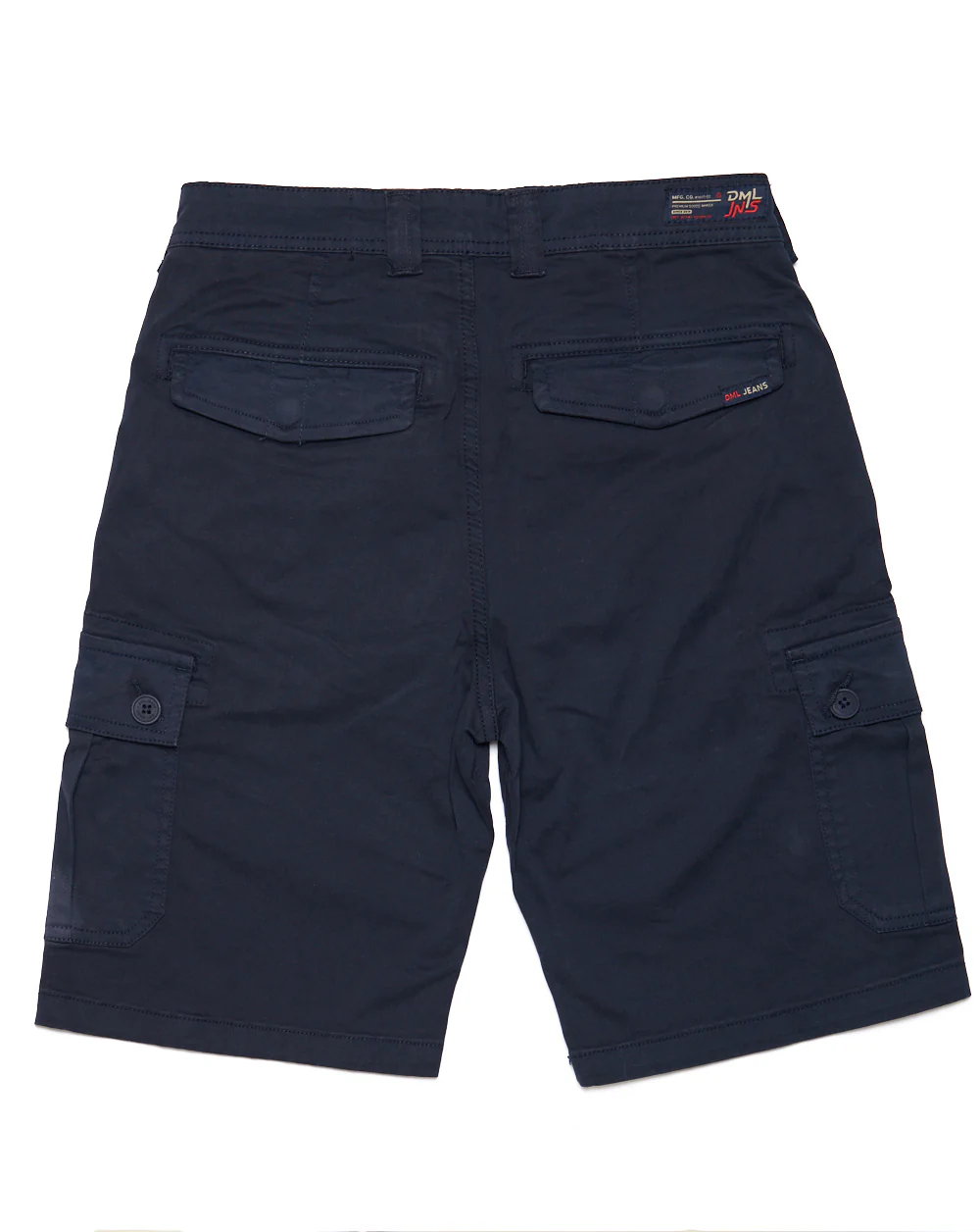 80s Casual Classics Benson Cargo Shorts Navy - Image 4