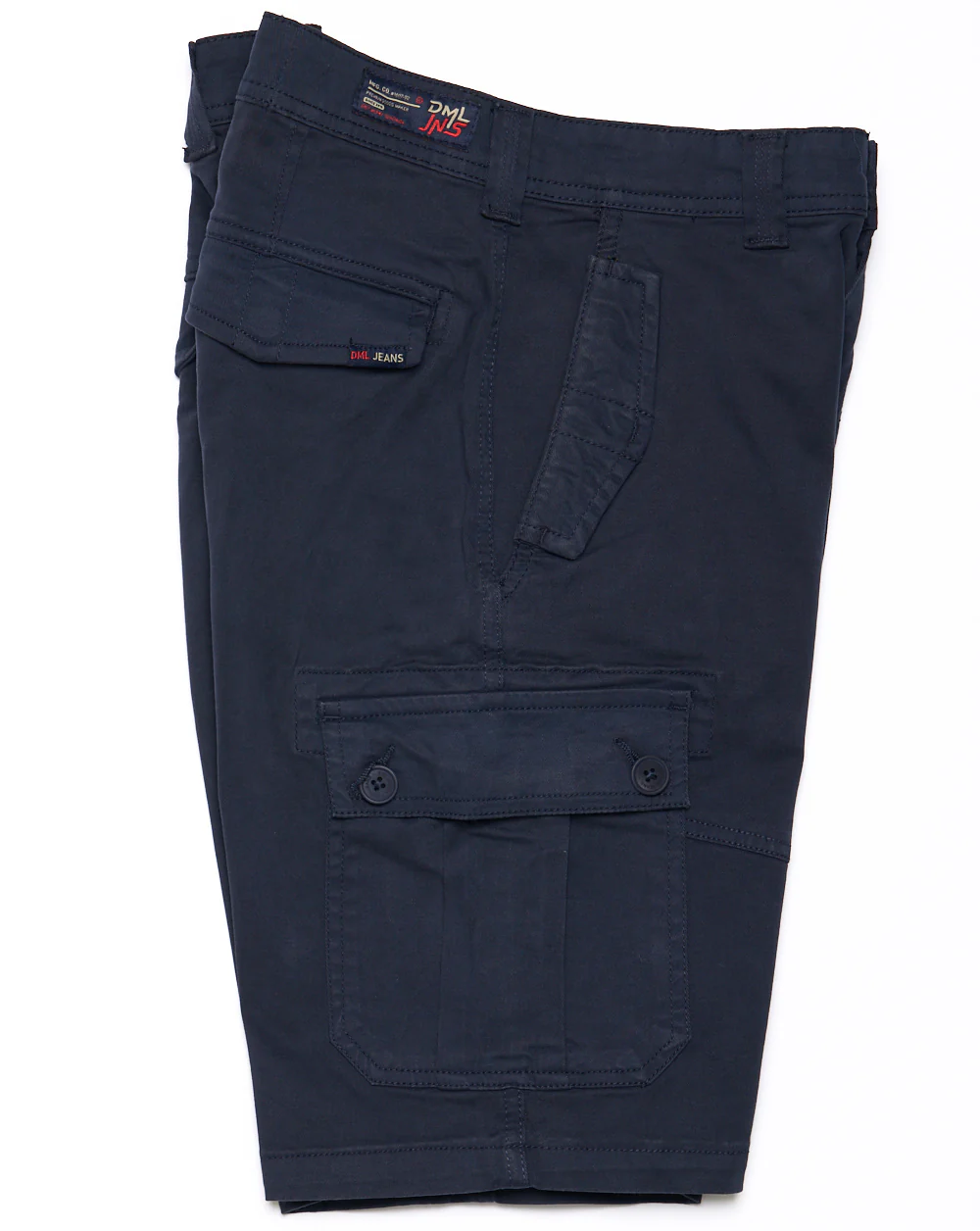 80s Casual Classics Benson Cargo Shorts Navy - Image 5