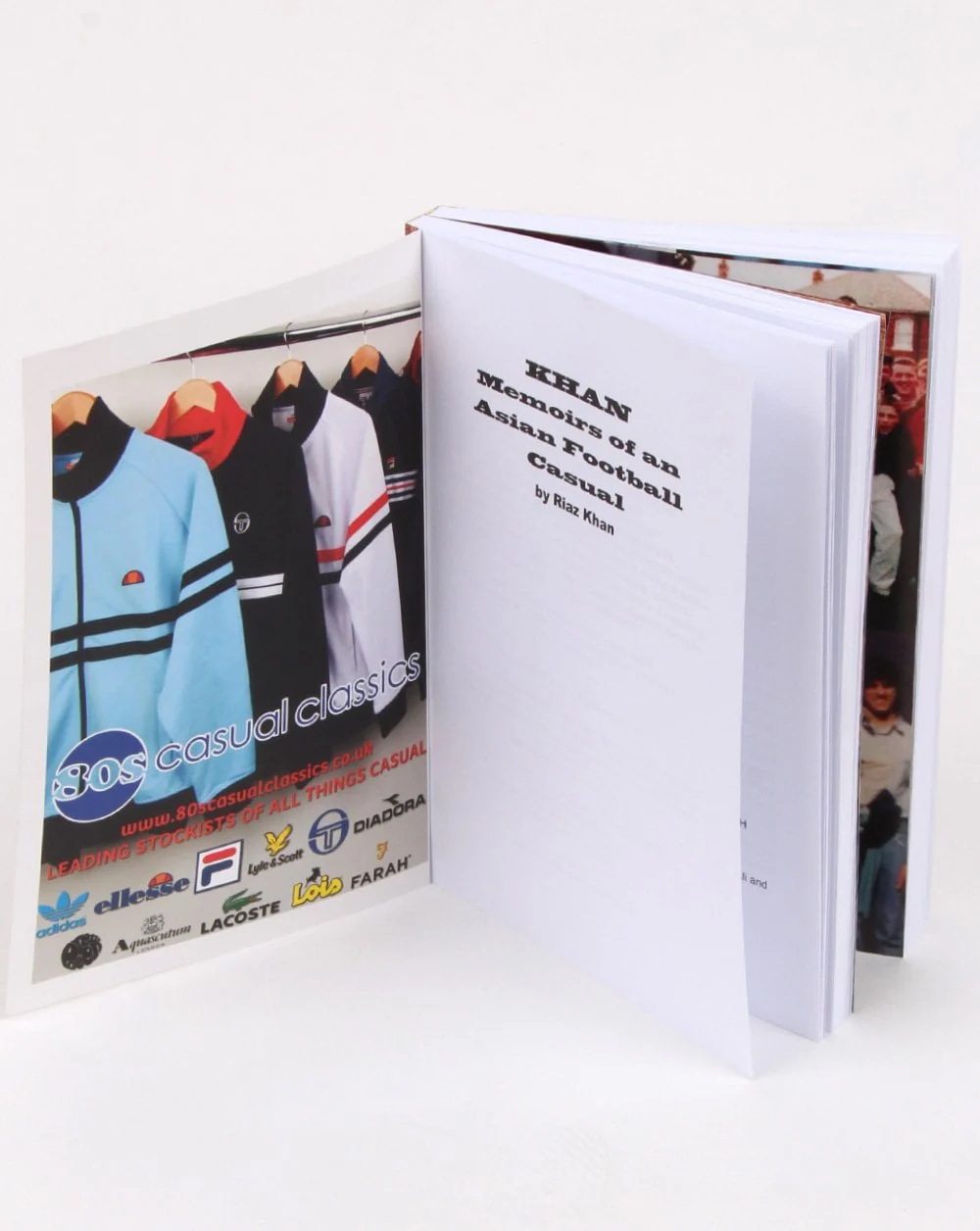 80s Casual Classics Book Khan: Memoirs Of An Asian Football Casual - Image 3