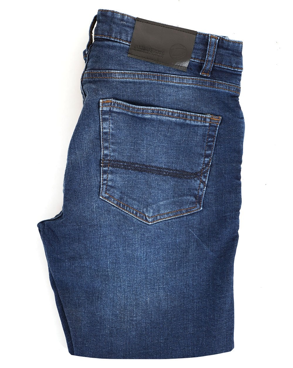 80s Casual Classics Boston Bootcut Jeans Dark Blue - Image 2