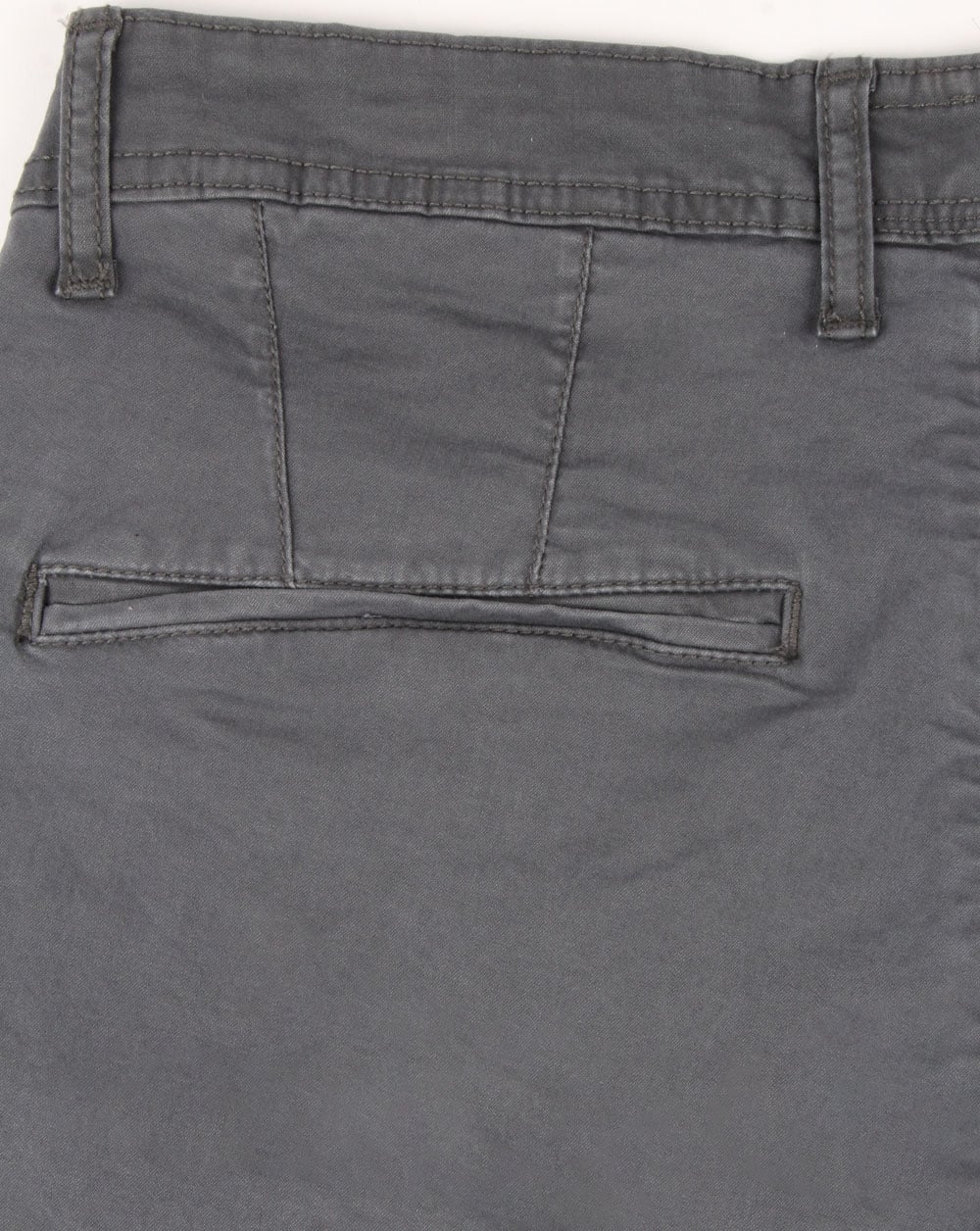 80s Casual Classics Chino Shorts Grey - Image 4