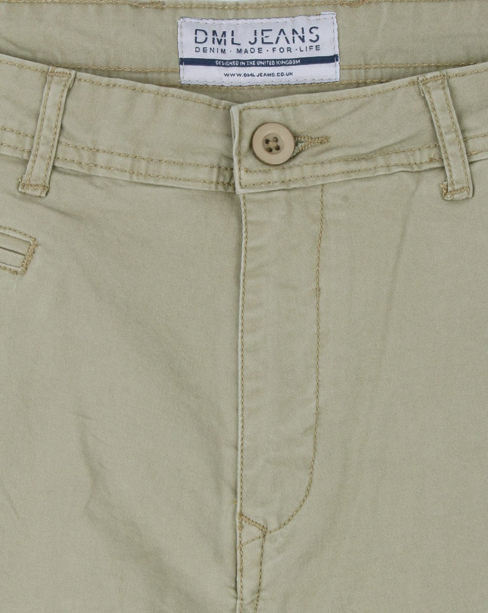 80s Casual Classics Chino Shorts Stone - Image 2