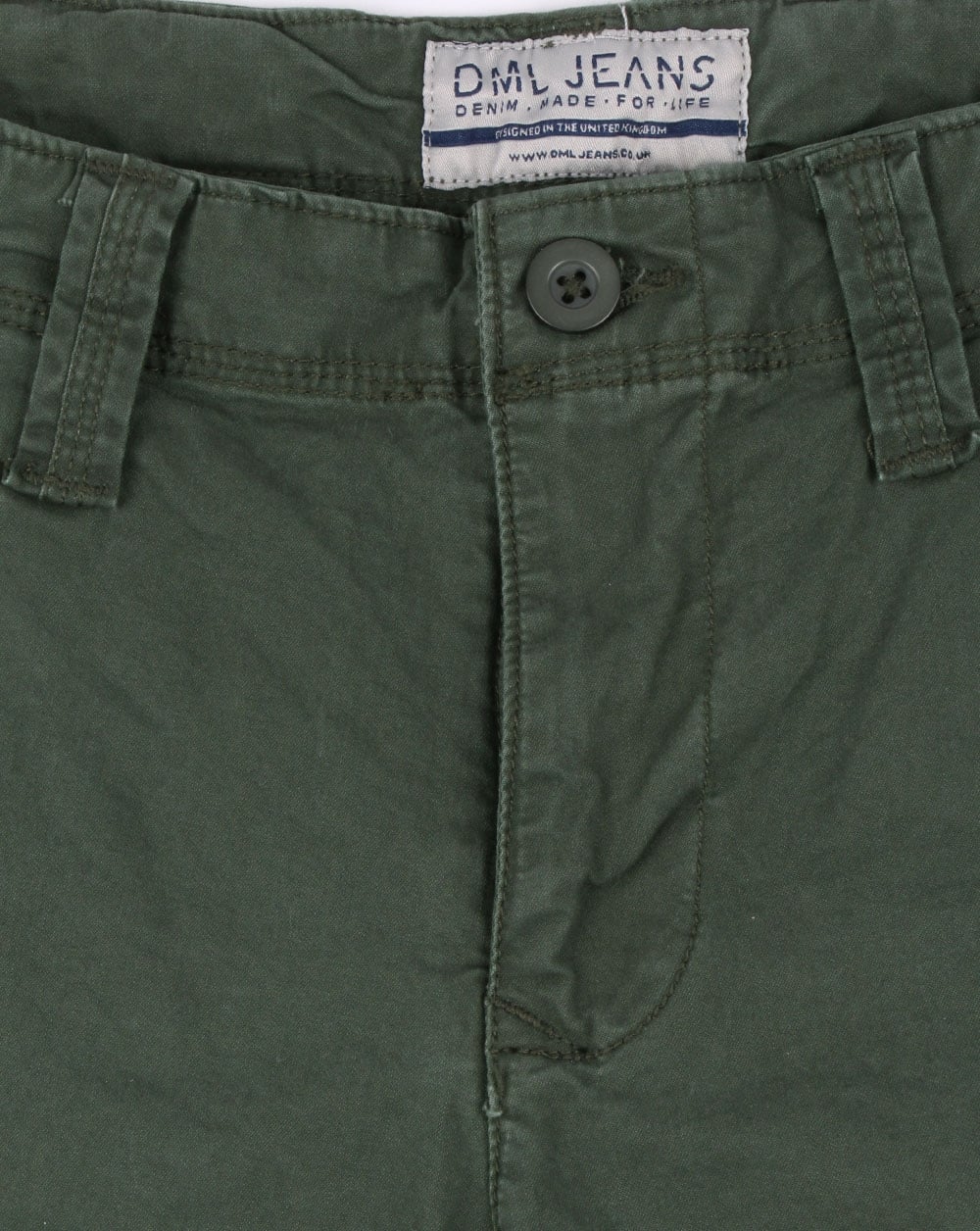 80s Casual Classics Combat Shorts Khaki - Image 2