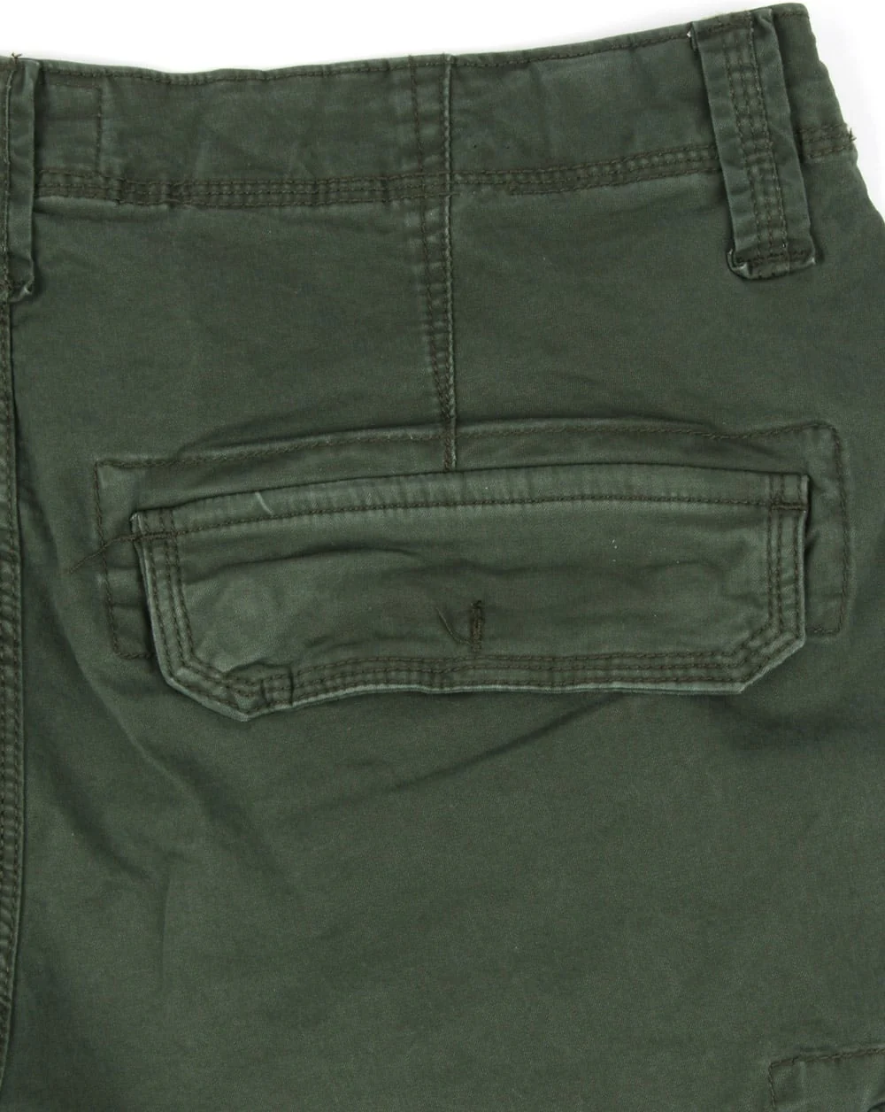 80s Casual Classics Combat Shorts Khaki - Image 4