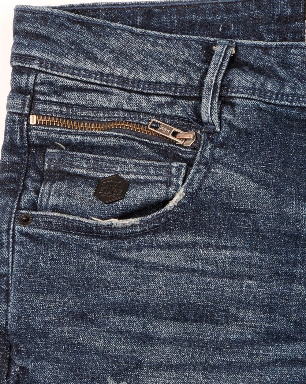 80s Casual Classics Denim Shorts Dark Wash - Image 2