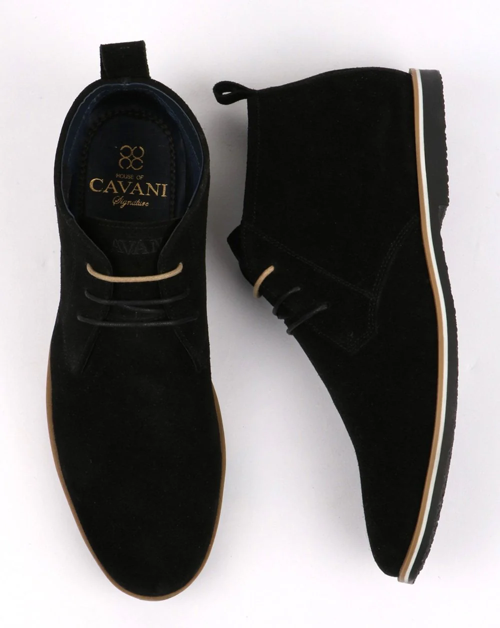 80s Casual Classics Desert Boots Black - Image 2