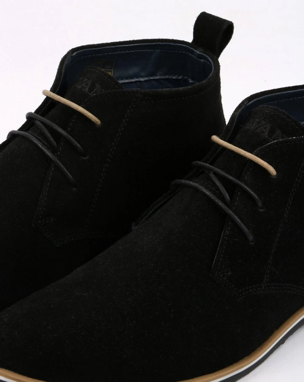 80s Casual Classics Desert Boots Black - Image 4
