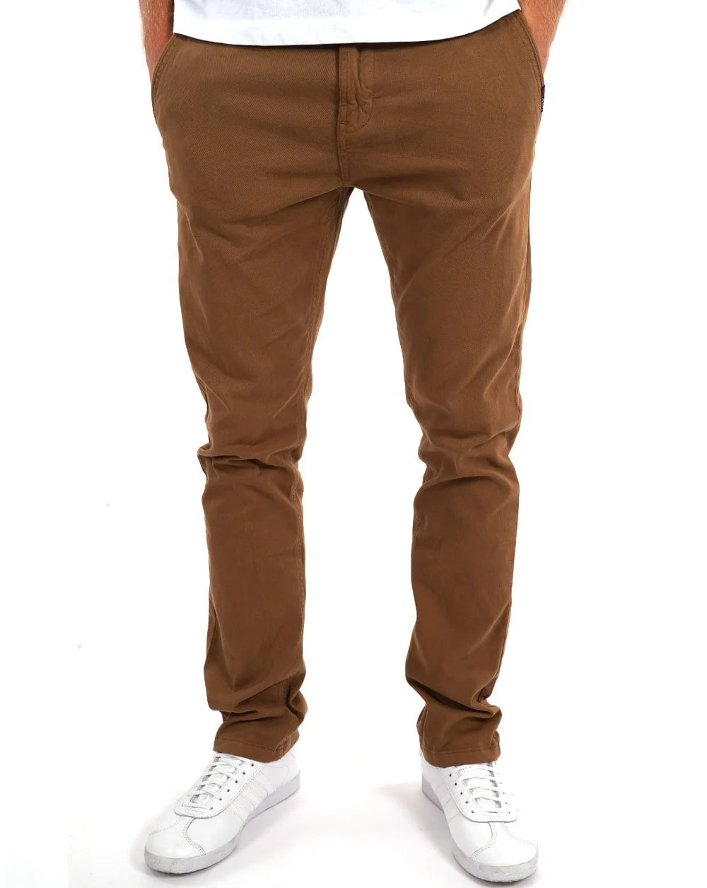 80s Casual Classics Eddie Chinos Dark Tan - Image 2