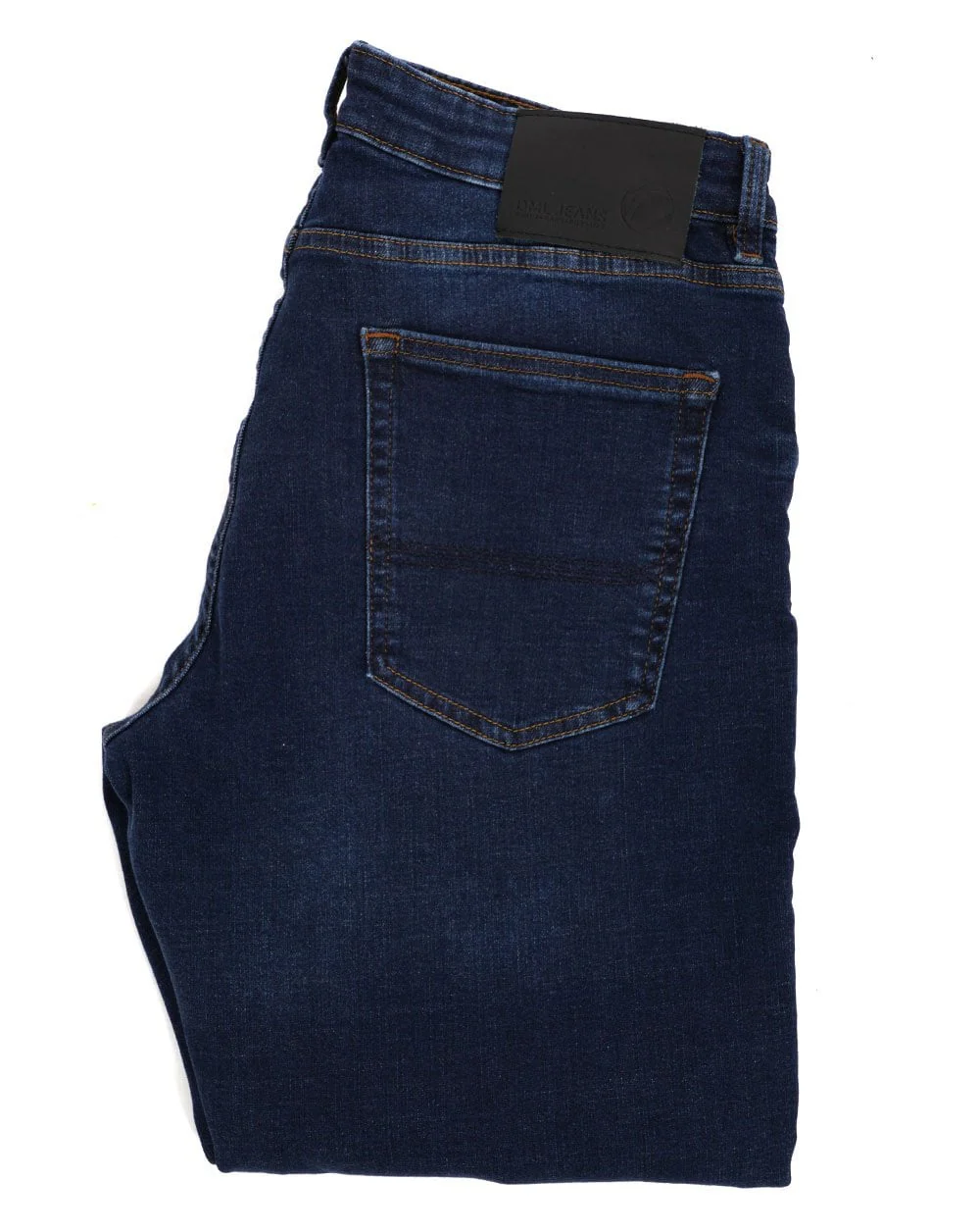 80s Casual Classics Florida Tapered Jean Dark Blue - Image 2