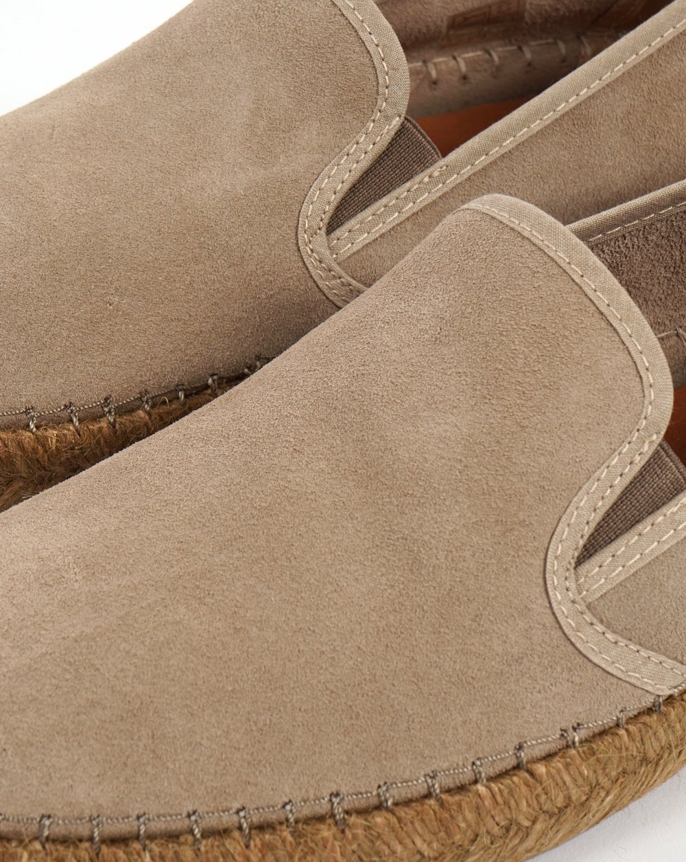 80s Casual Classics Ibiza Suede Espadrilles Stone - Image 2