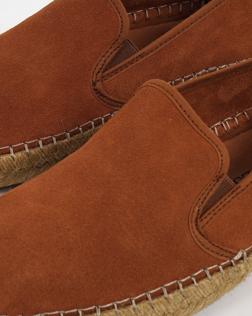 80s Casual Classics Ibiza Suede Espadrilles Tan - Image 2