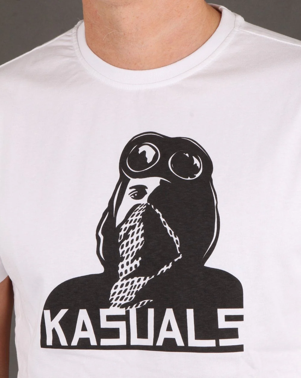 80s Casual Classics Kasuals T Shirt White - Image 2