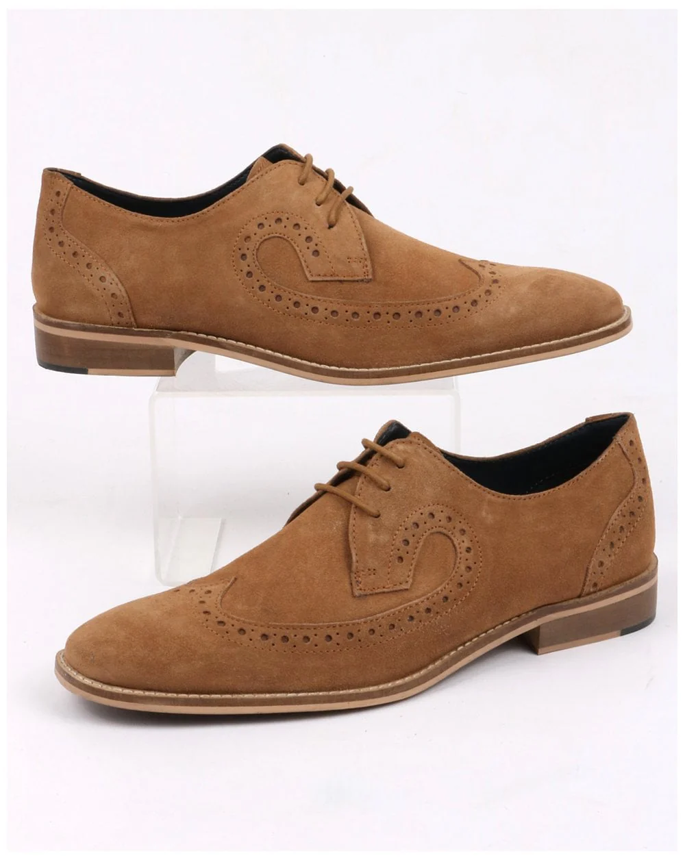 80s Casual Classics Liam Suede Shoes Tan