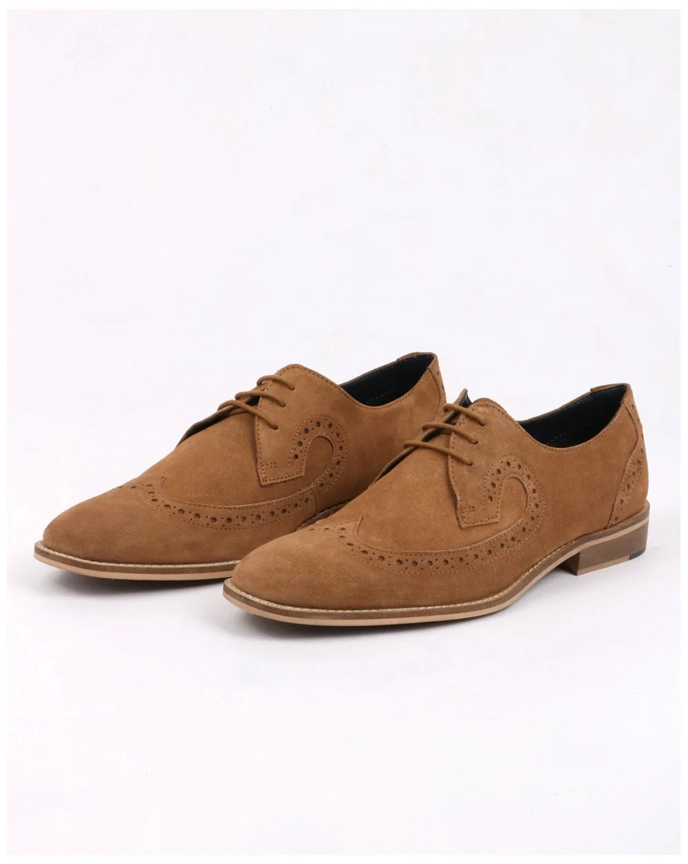 80s Casual Classics Liam Suede Shoes Tan - Image 3