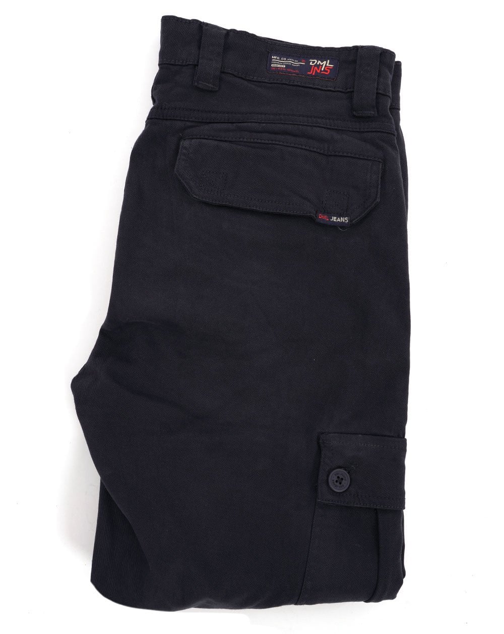 80s Casual Classics Oxford Cargo Pant Navy - Image 2
