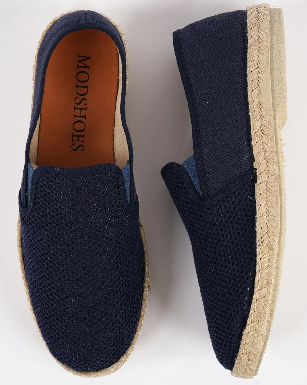 80s Casual Classics Paulo Espadrilles Navy - Image 3