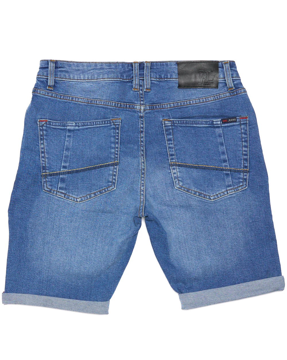 80s Casual Classics Rutland Denim Shorts Mid Wash - Image 4