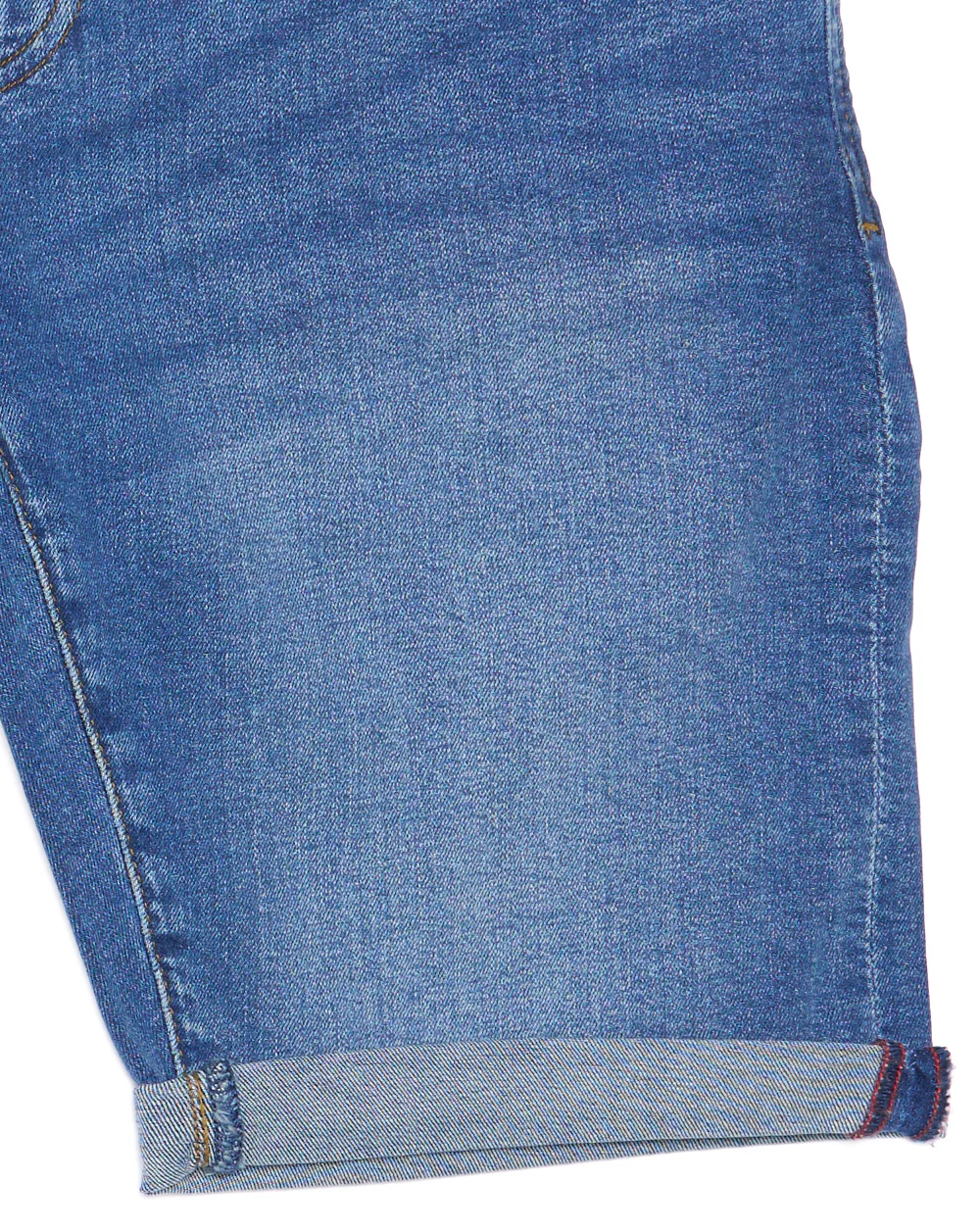 80s Casual Classics Rutland Denim Shorts Mid Wash - Image 5
