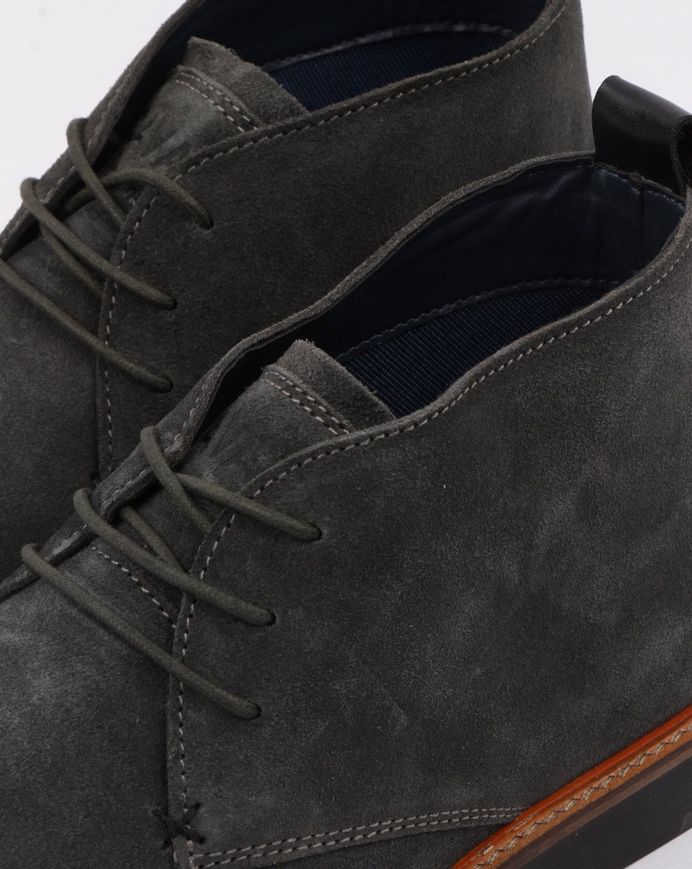 80s Casual Classics Sahara Desert Boot Grey - Image 4
