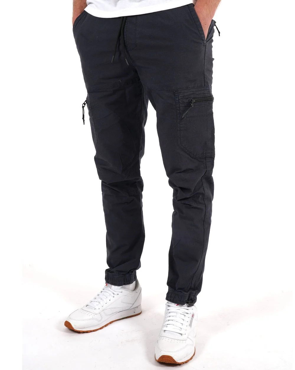80s Casual Classics Storm Cargo Pants Navy