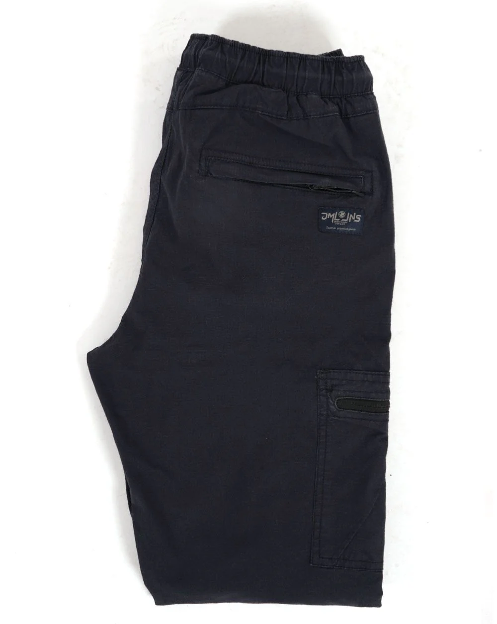 80s Casual Classics Storm Cargo Pants Navy - Image 2