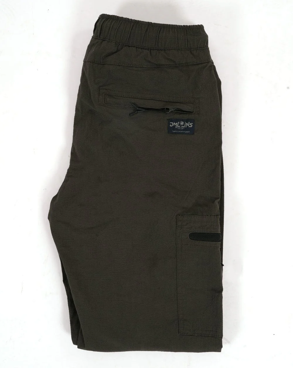 80s Casual Classics Storm Cargo Pants Olive - Image 2