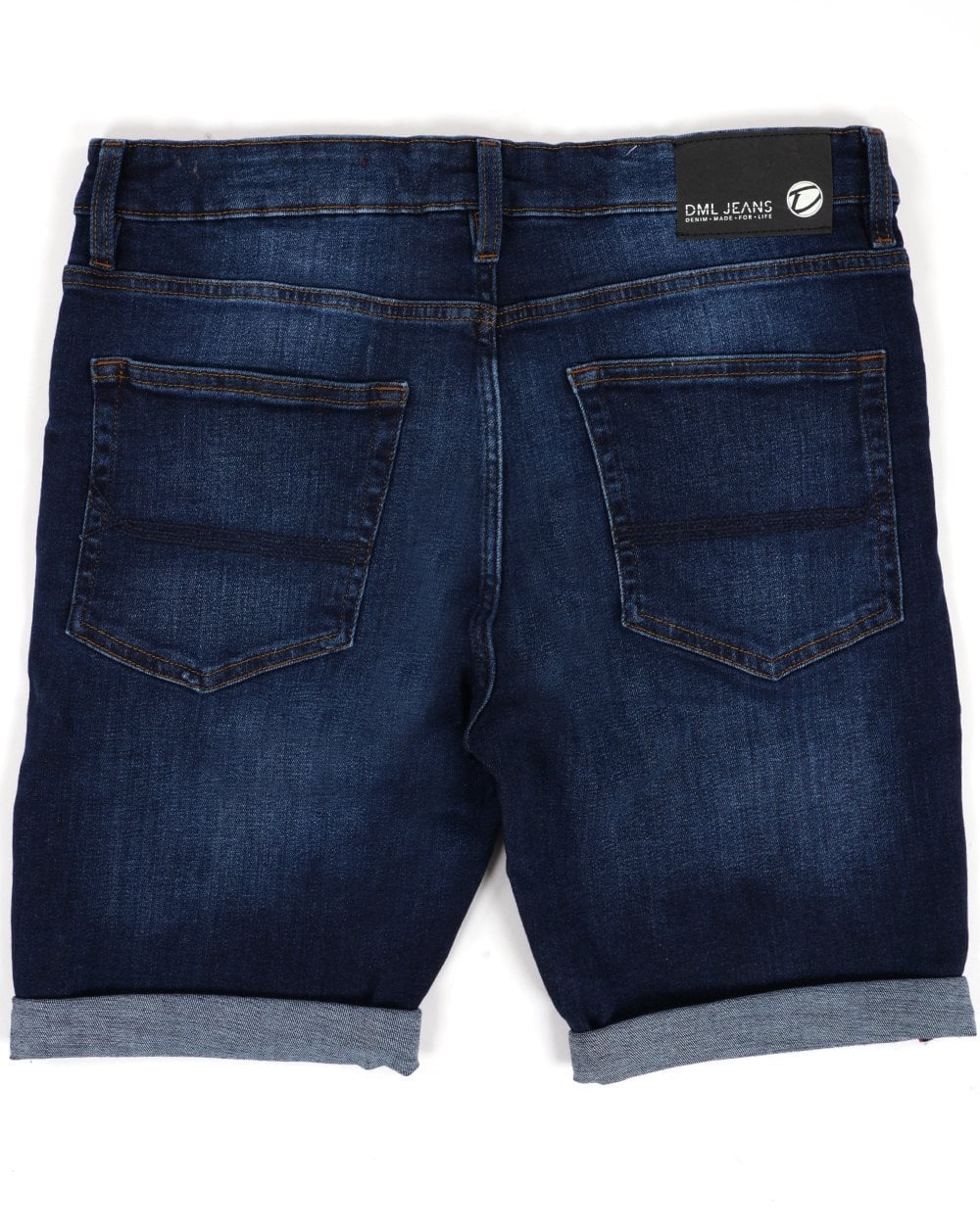 80s Casual Classics Texas Denim Shorts Dark Blue - Image 2