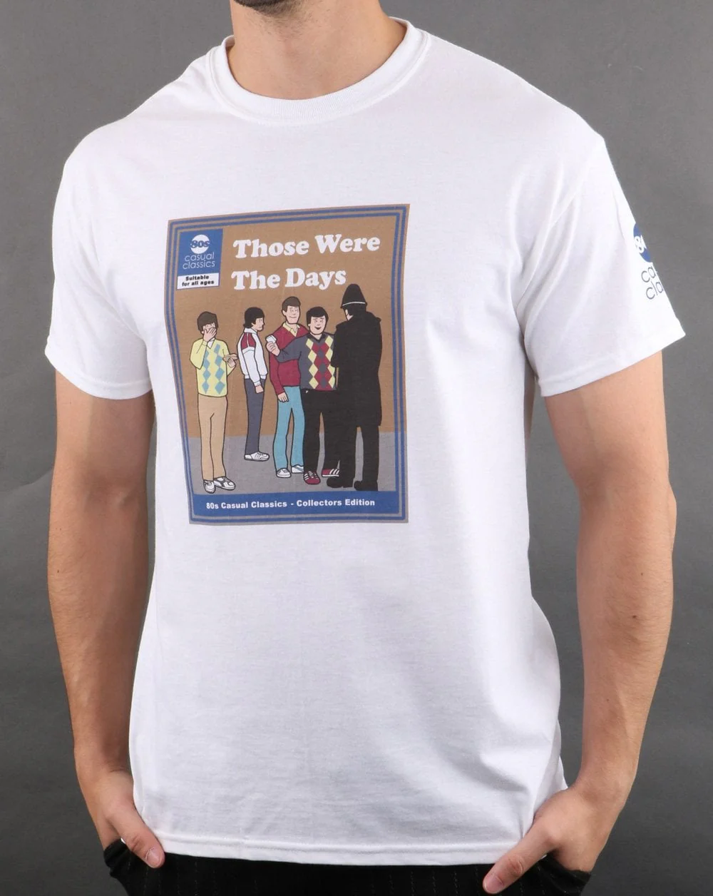 80s Casual Classics Those Were The Days T Shirt White