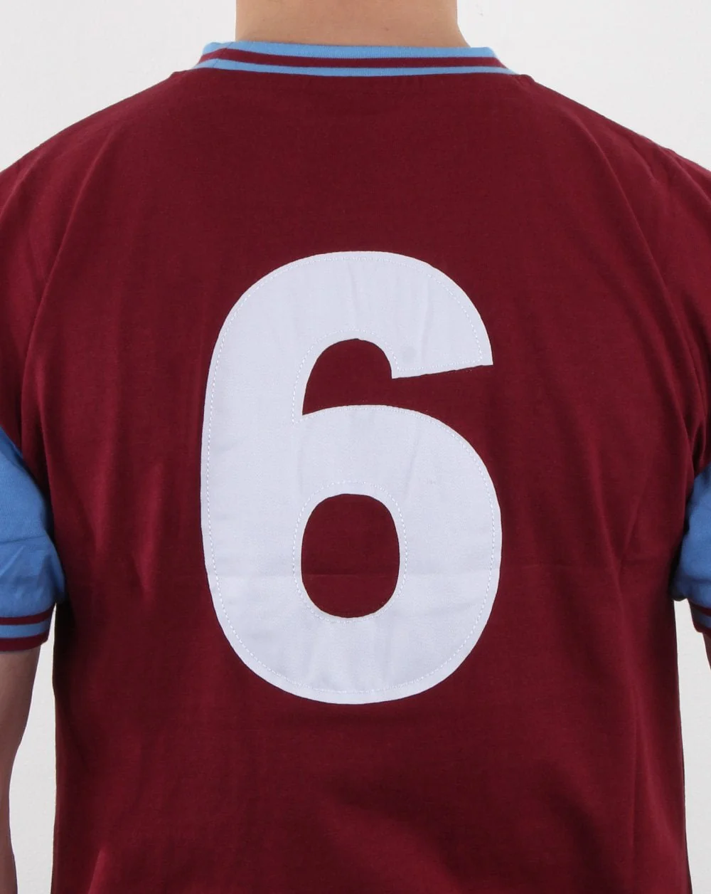 80s Casual Classics West Ham 1966 Shirt Claret - Image 6