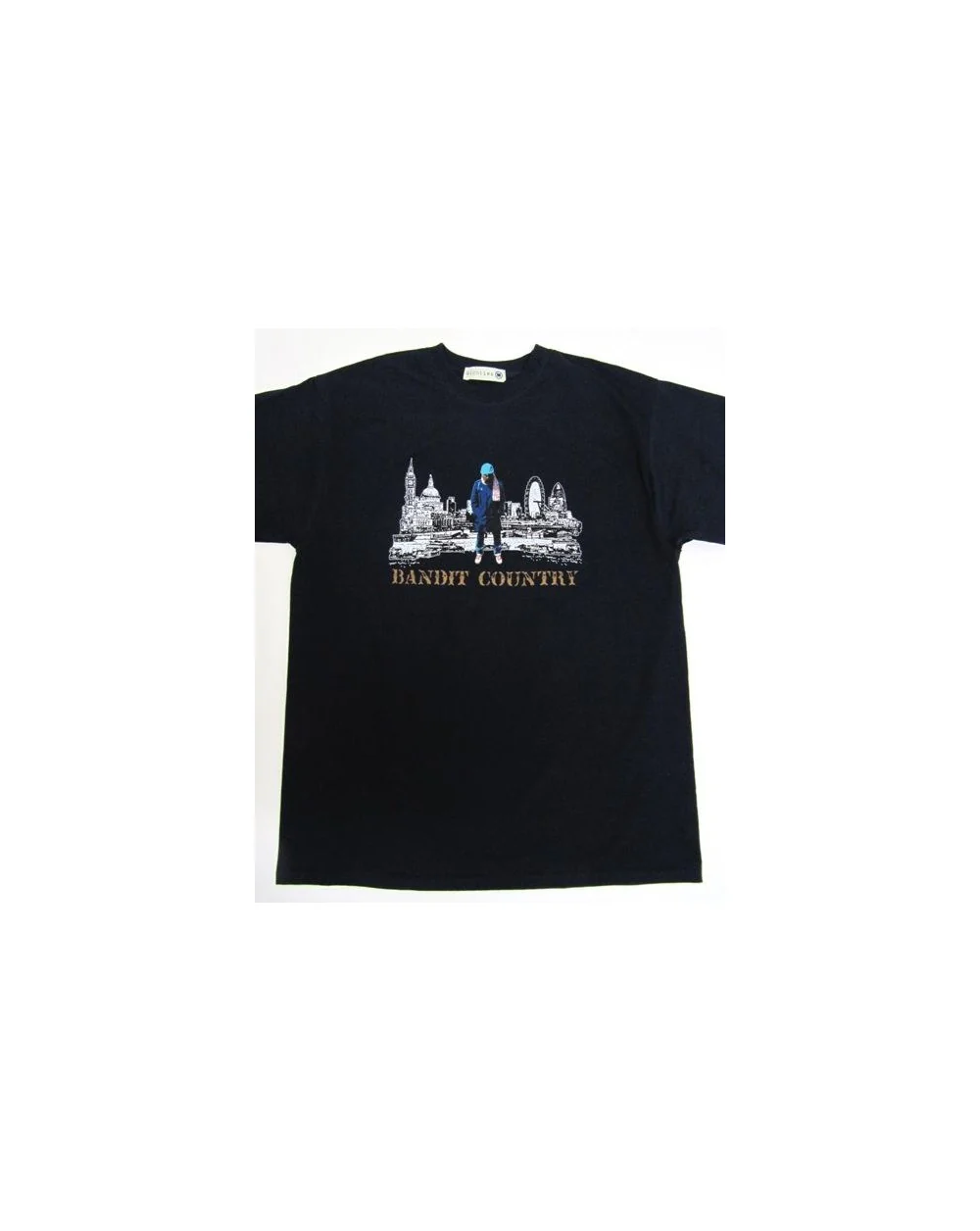80s Casuals Bandit Country T-shirt Navy - Image 2