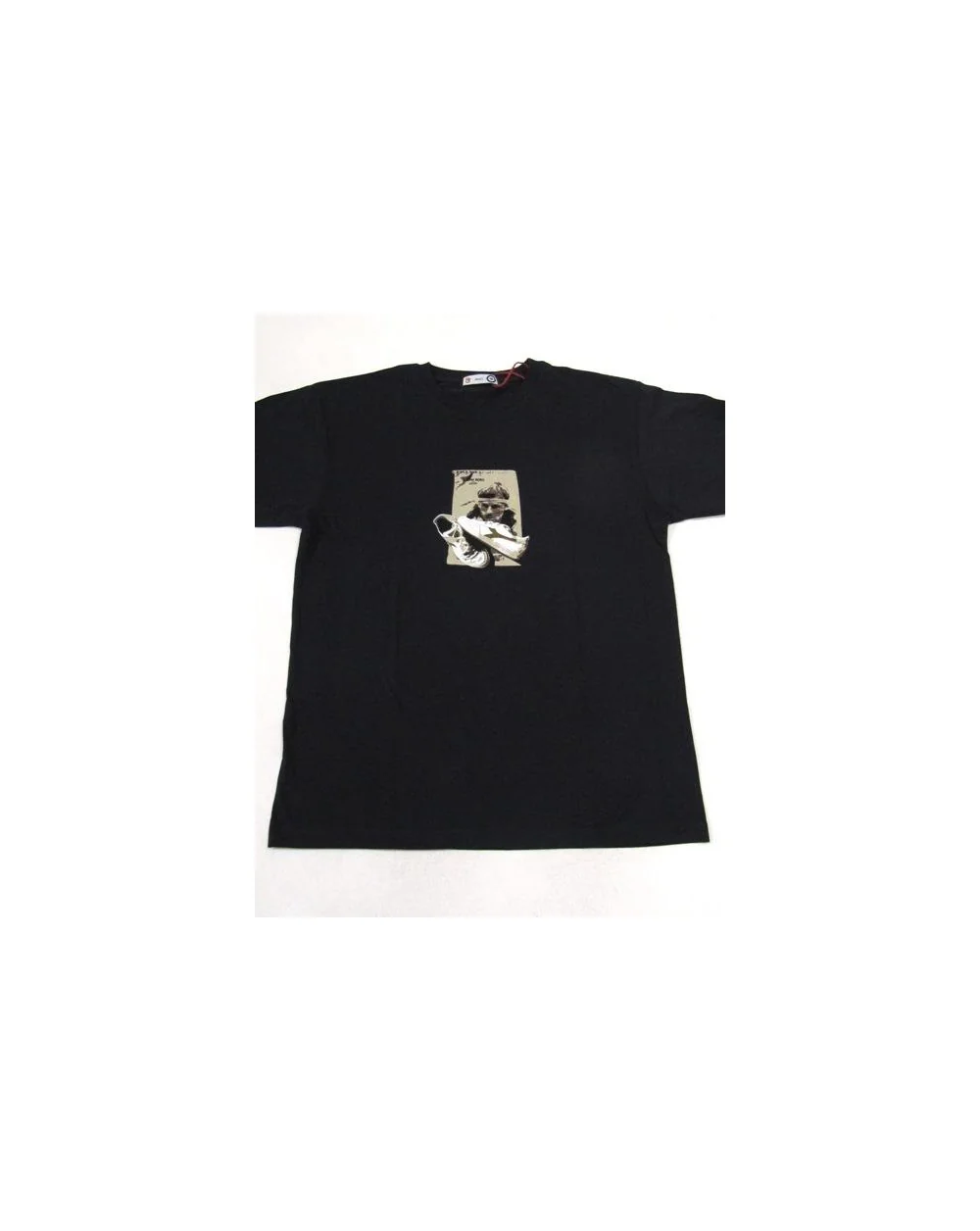 80s Casuals Borg Elite T-shirt Dark Navy - Image 2