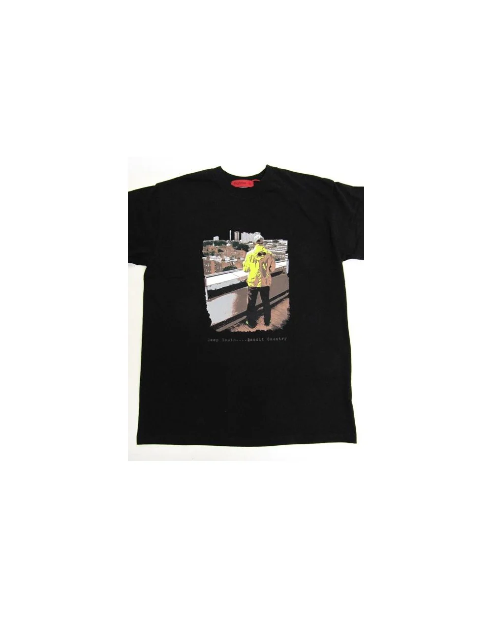 80s Casuals Deep South Bandit Country T-shirt Black - Image 2
