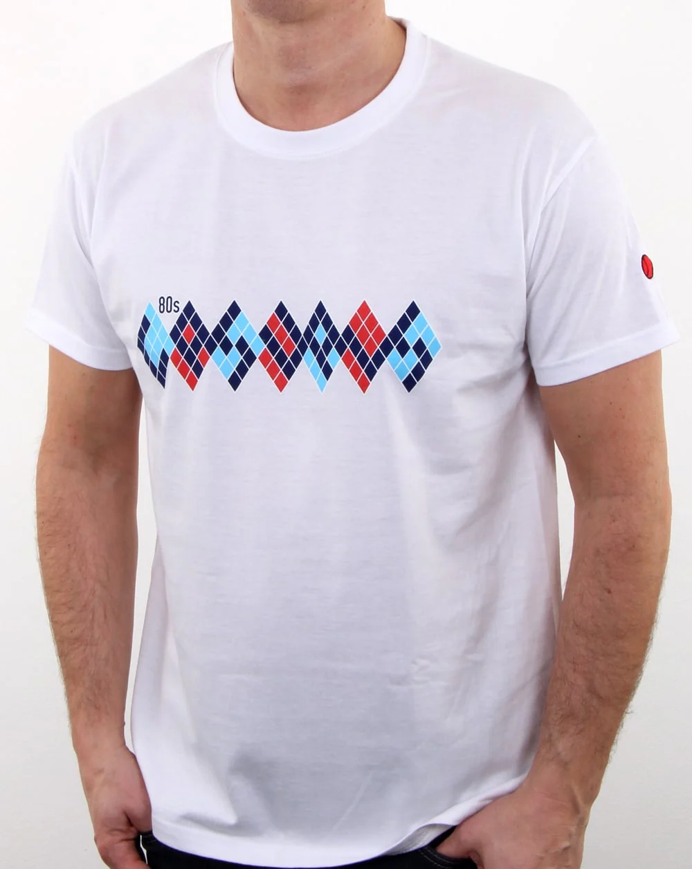 80s Casuals Grand Slam Ivan T Shirt White