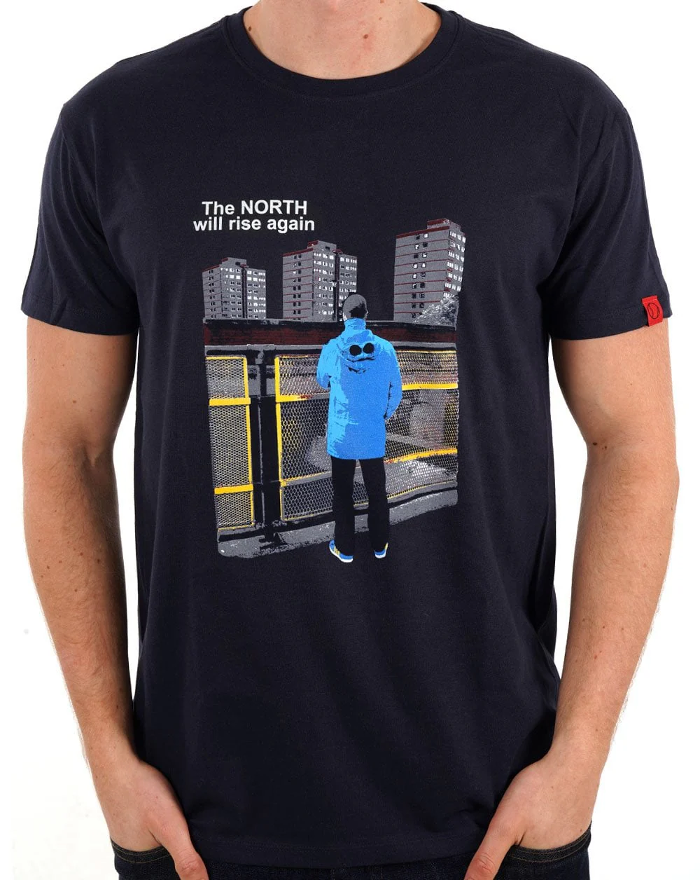 80s Casuals North Will Rise T-shirt Navy