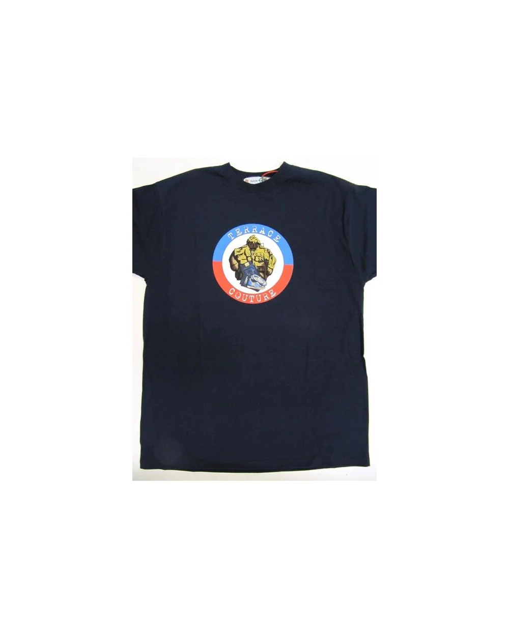 80s Casuals Terrace Couture T-shirt Navy - Image 2