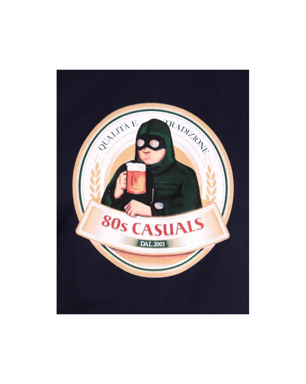 80s Casuals Tradizione T-shirt Navy