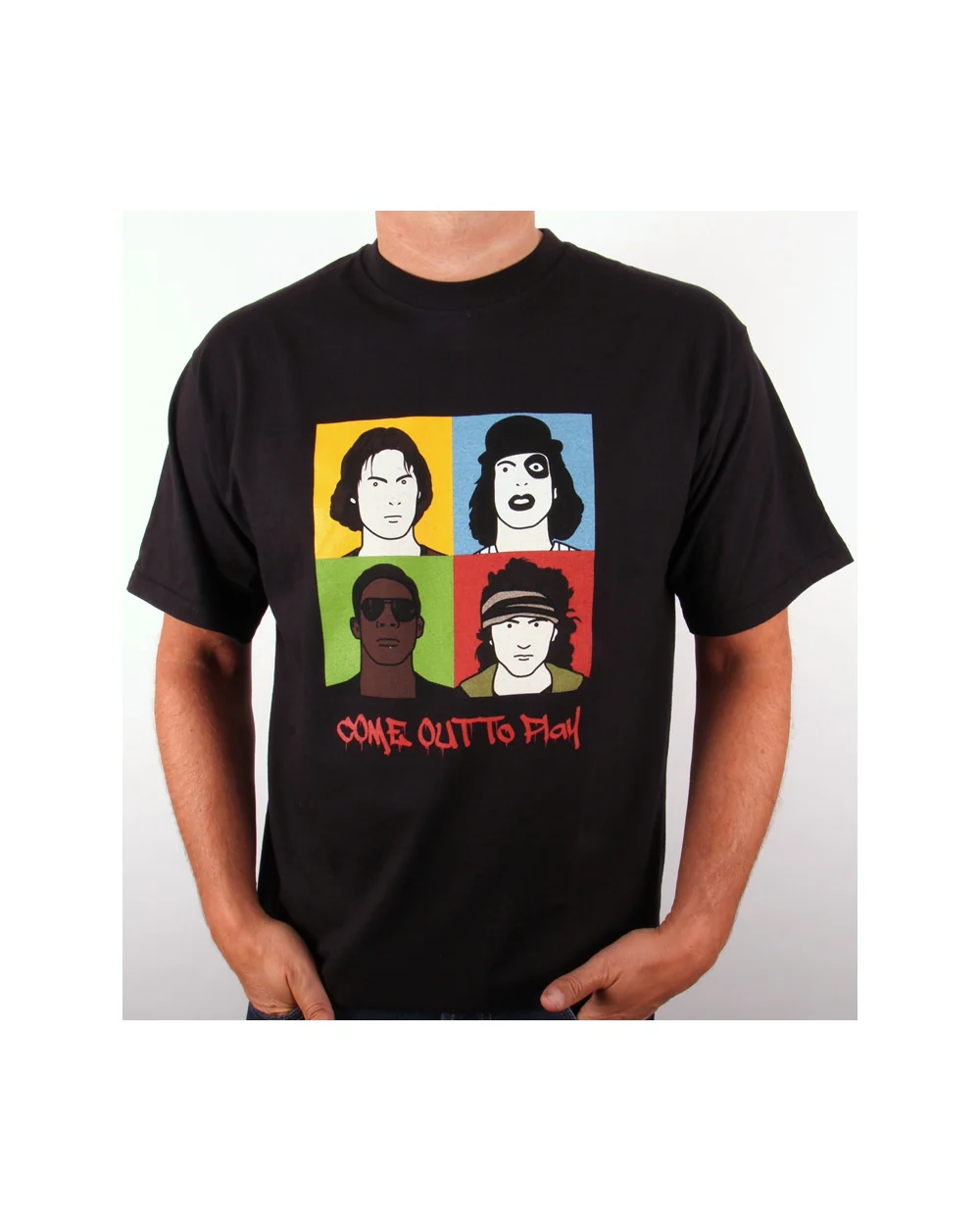80s Casuals Warriors T Shirt Black