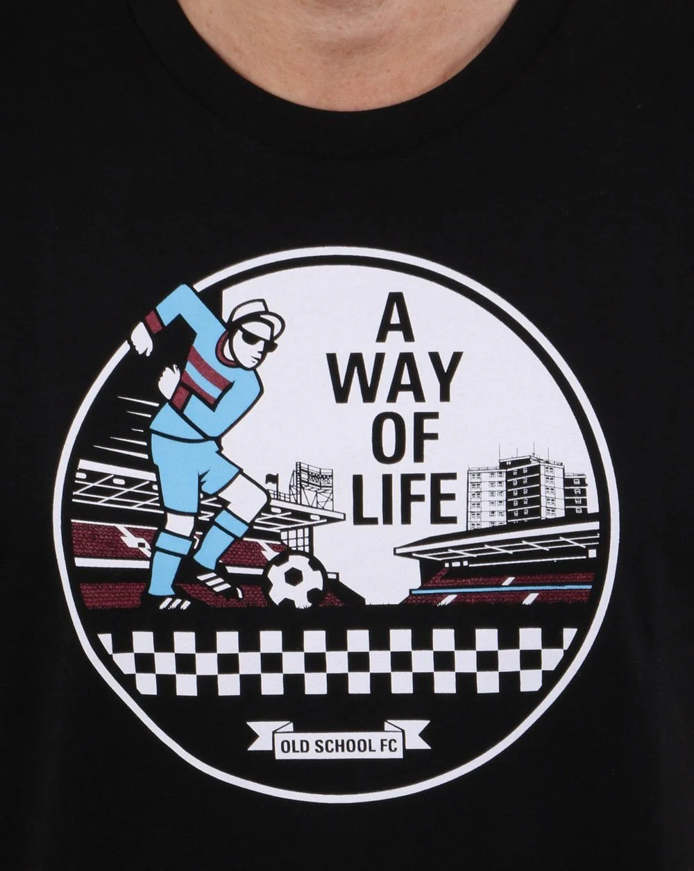 A Way Of Life T-shirt Black - Image 2