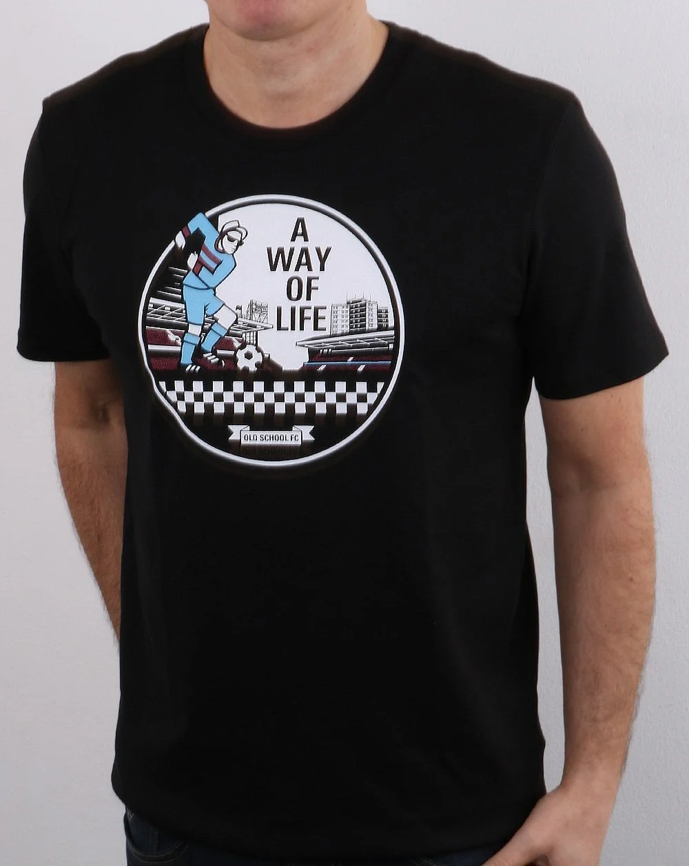 A Way Of Life T-shirt Black - Image 3