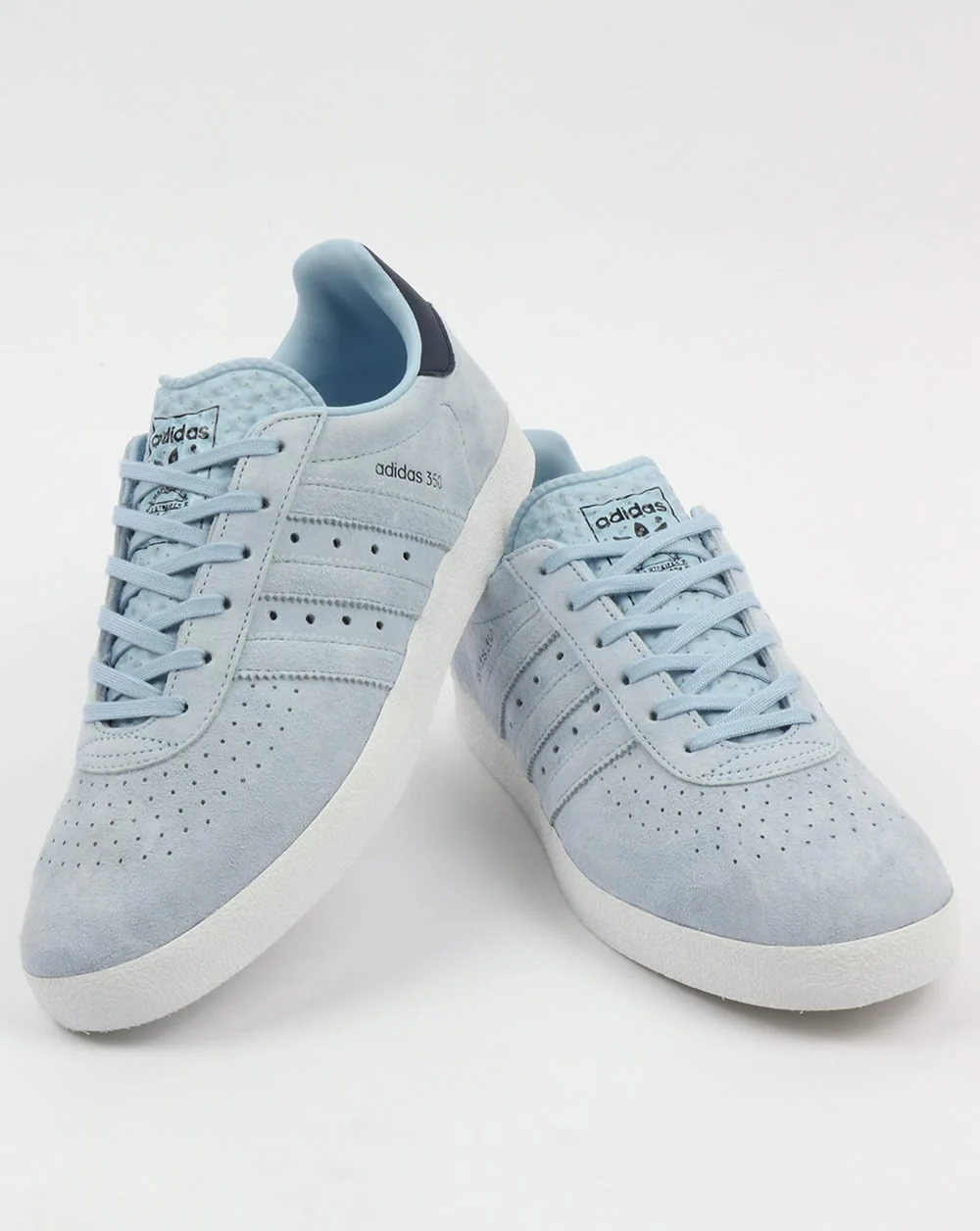 Adidas 350 Trainers Sky Blue - Image 3