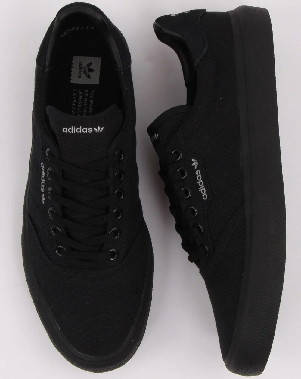 Adidas 3mc Trainers Black/Black - Image 2