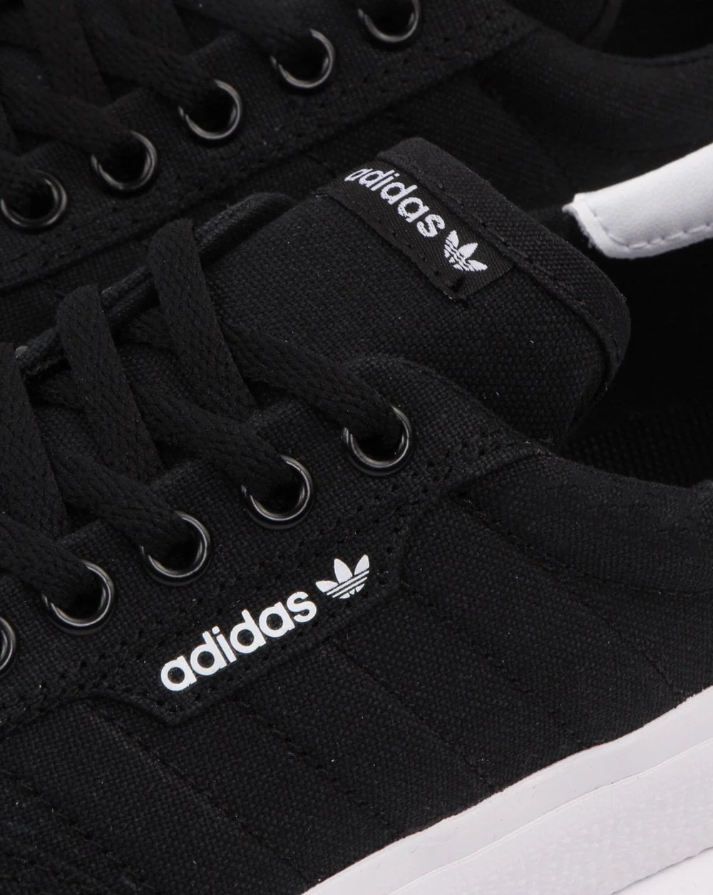 Adidas 3mc Trainers Black/White - Image 4