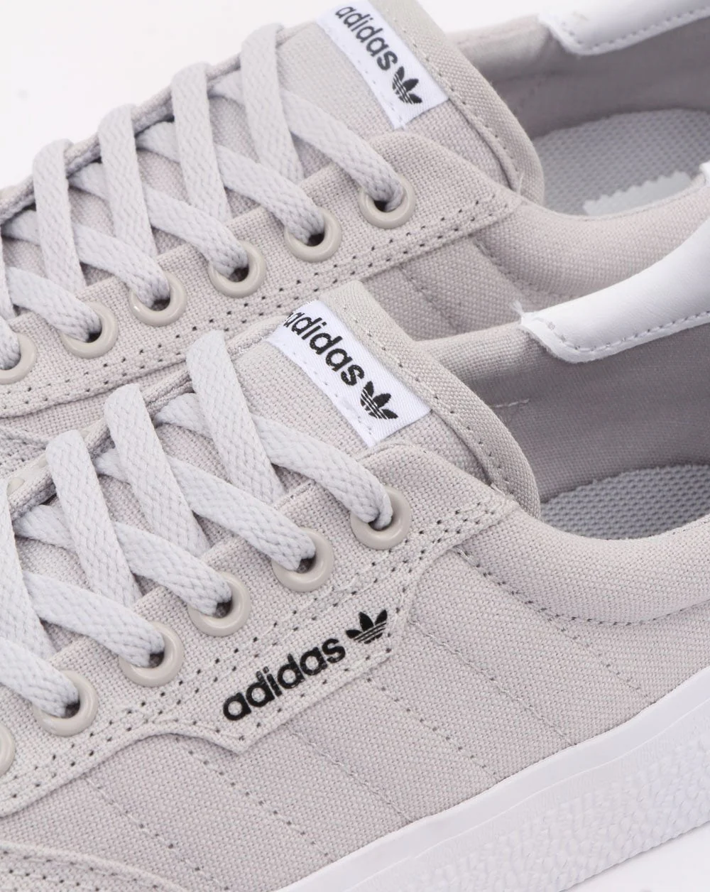 Adidas 3mc Trainers Light Solid Grey - Image 4