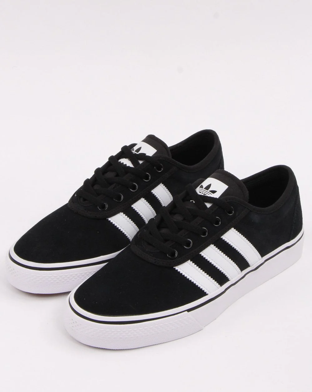 Adidas Adi-Ease Trainers Black/White - Image 3