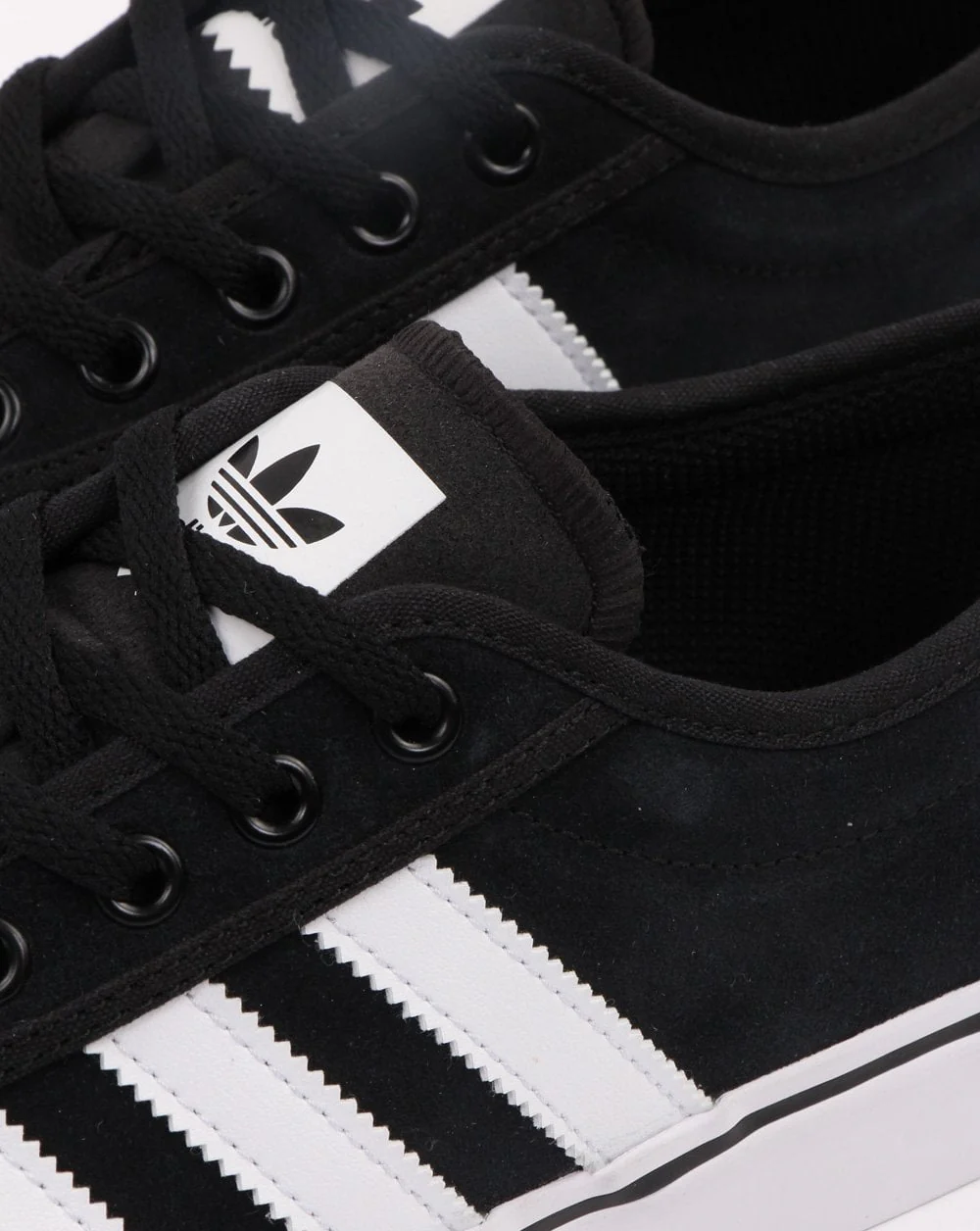Adidas Adi-Ease Trainers Black/White - Image 4