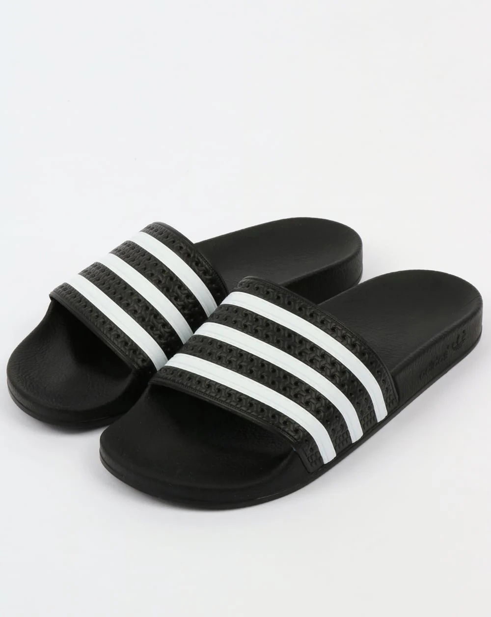 Adidas Adilette Sliders Black/White
