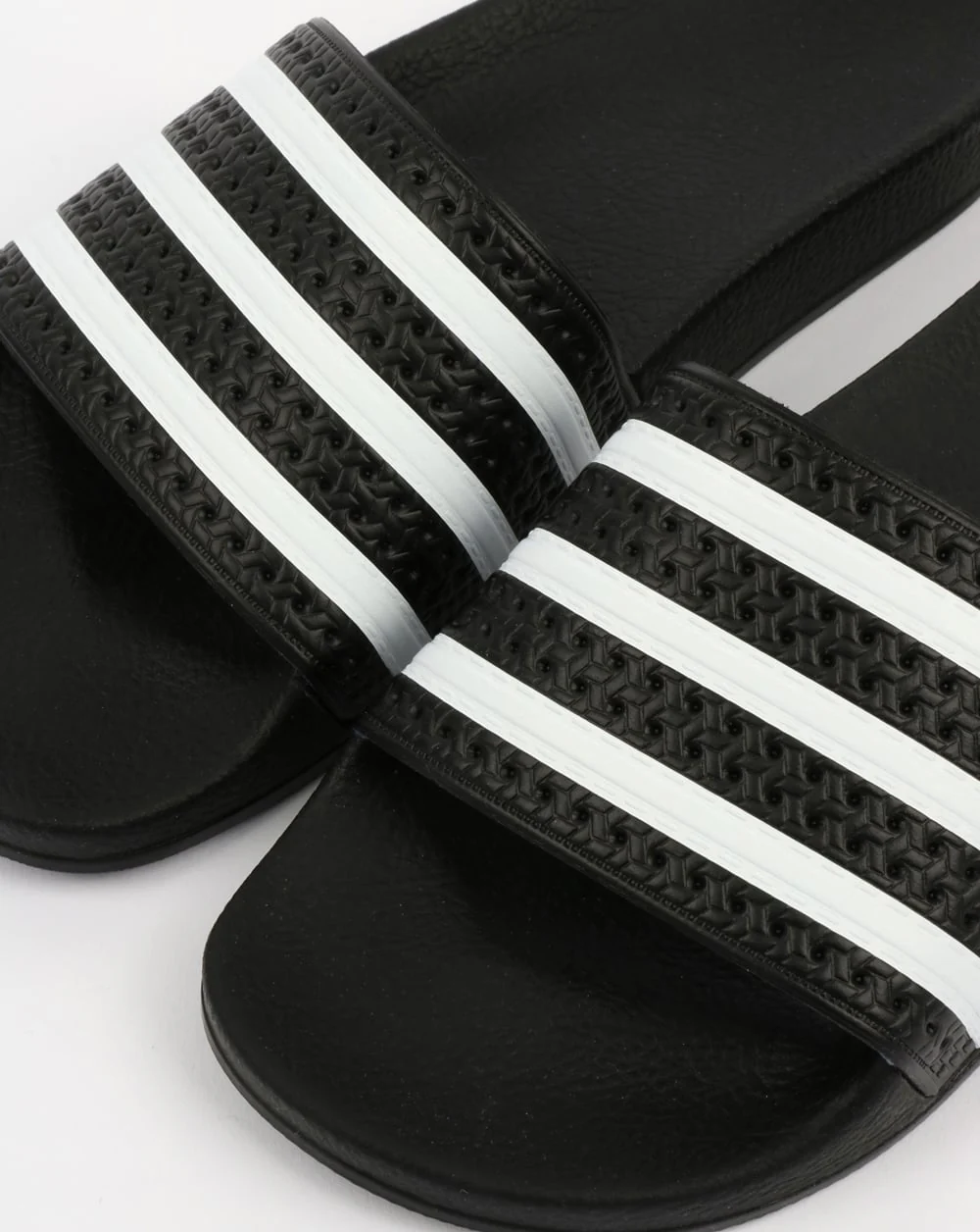 Adidas Adilette Sliders Black/White - Image 2