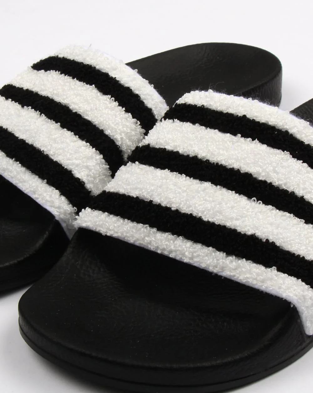 Adidas Adilette Sliders Black/White - Image 2